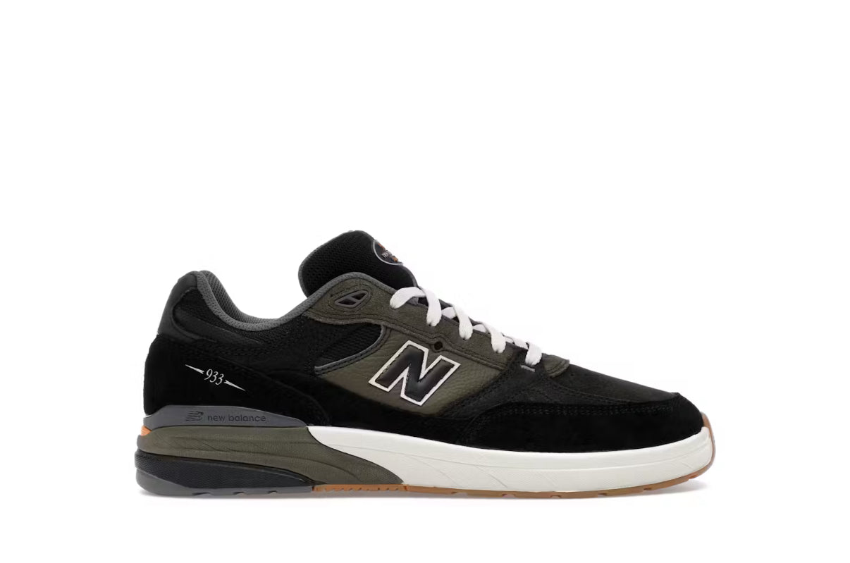 New Balance Numeric 933 Andrew Reynolds Black Olive