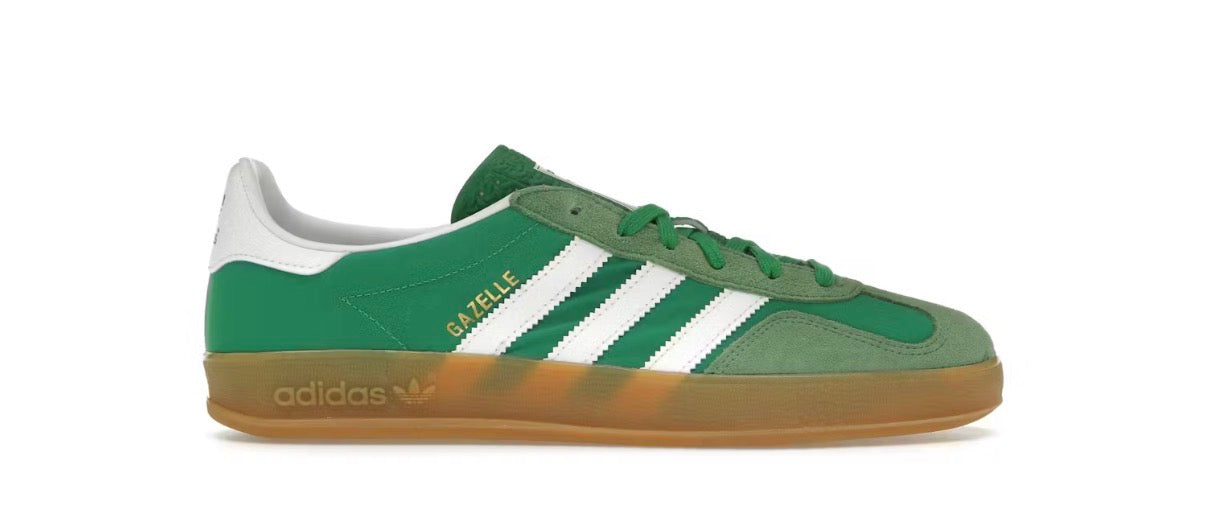 adidas Gazelle Indoor Green Gum