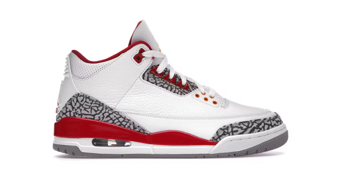 Jordan 3 Retro Cardinal