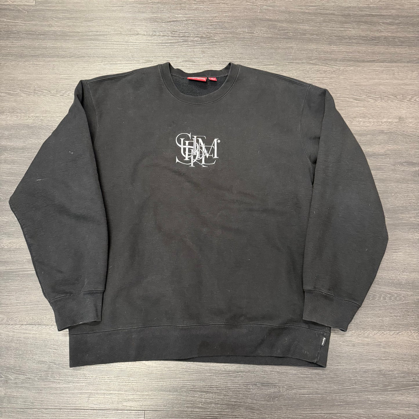 Supreme Crewneck Black