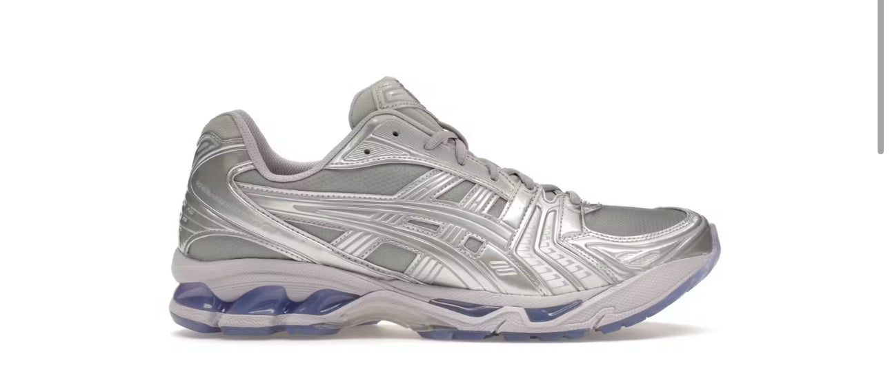 ASICS Gel Kayano 14 Kith Marvel Silver Surfer