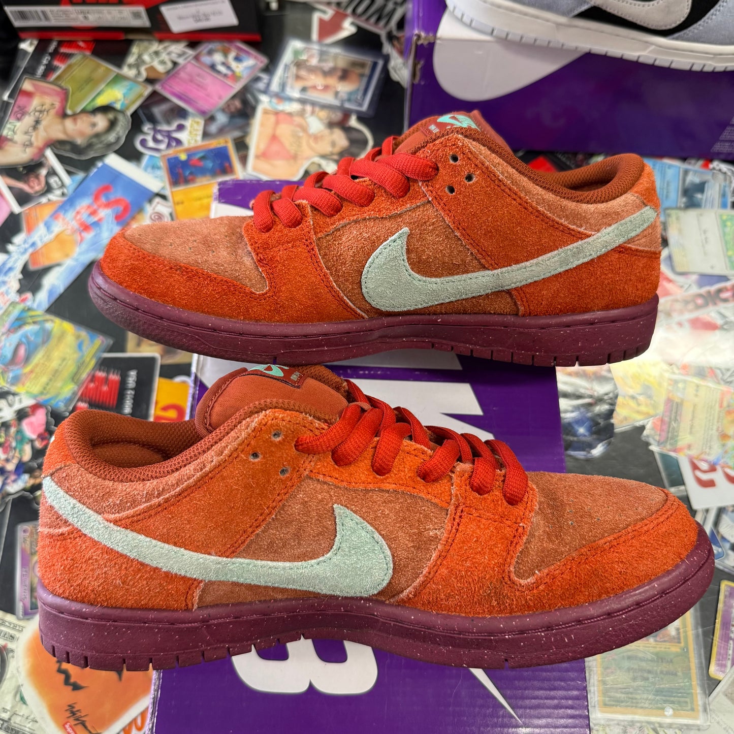 Nike SB Dunk Low Mystic Red Rosewood U8