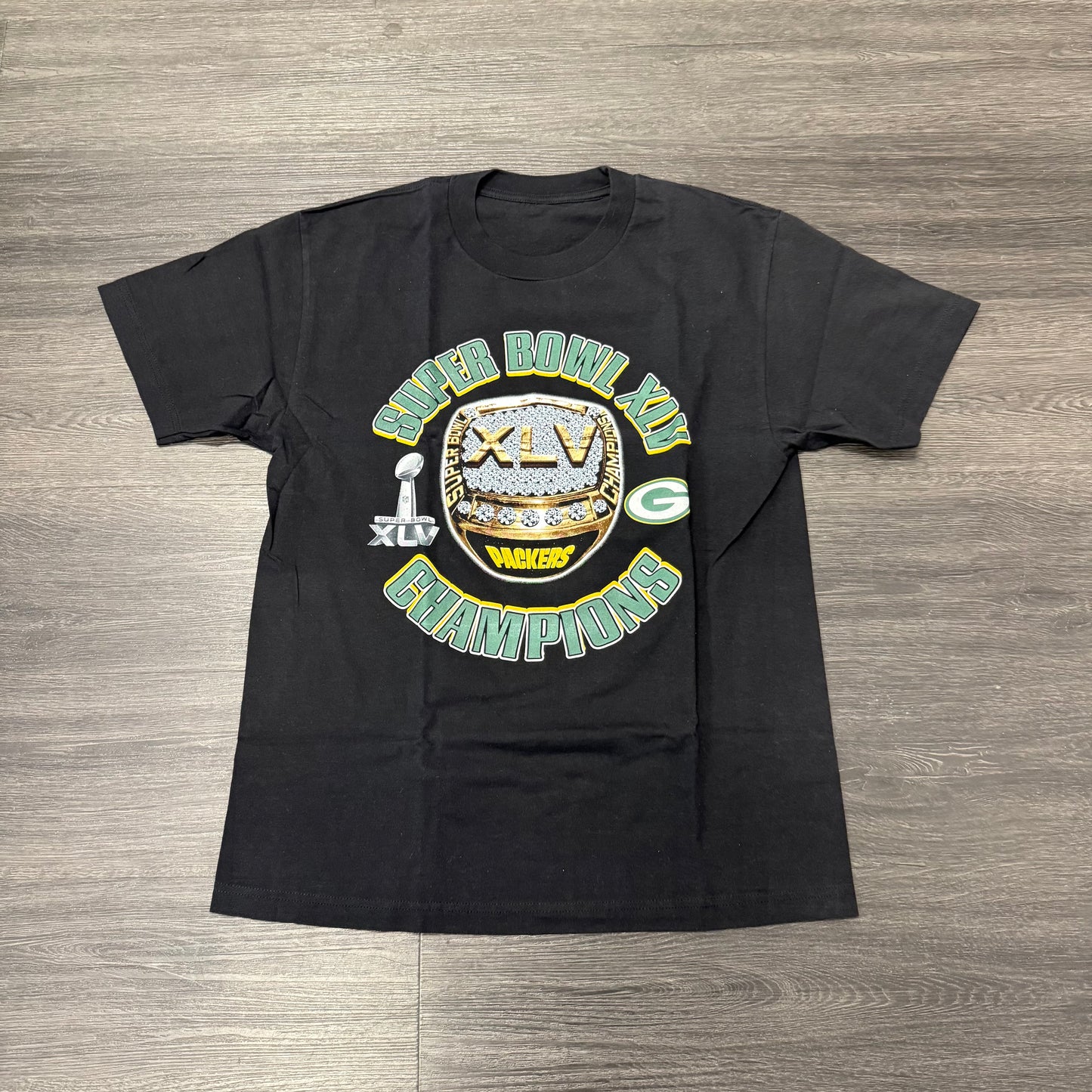 Packers Super Bowl Vintage Tee