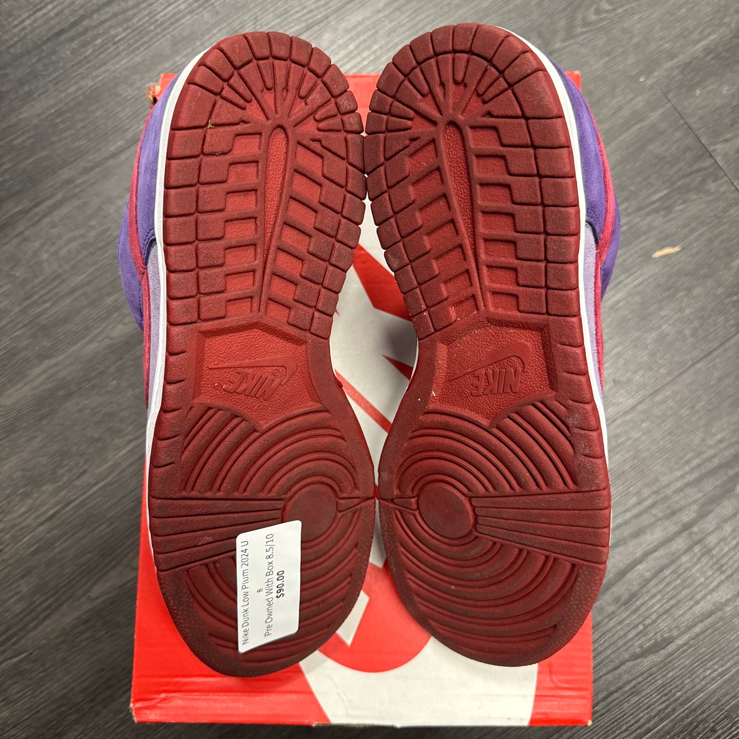 Nike Dunk Low Plum 2024 U