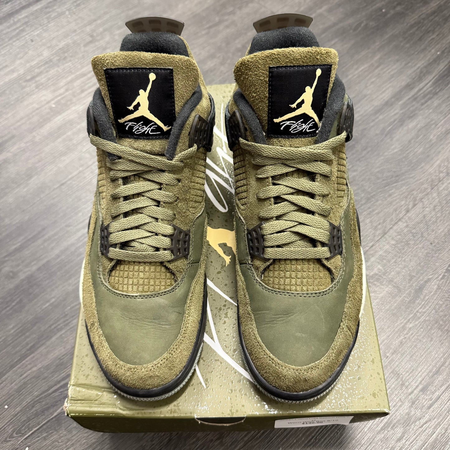 Jordan 4 Retro Craft Medium Olive U