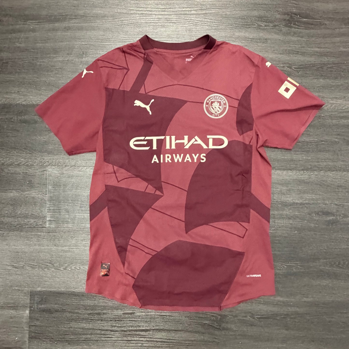 Puma Manchester City Jersey