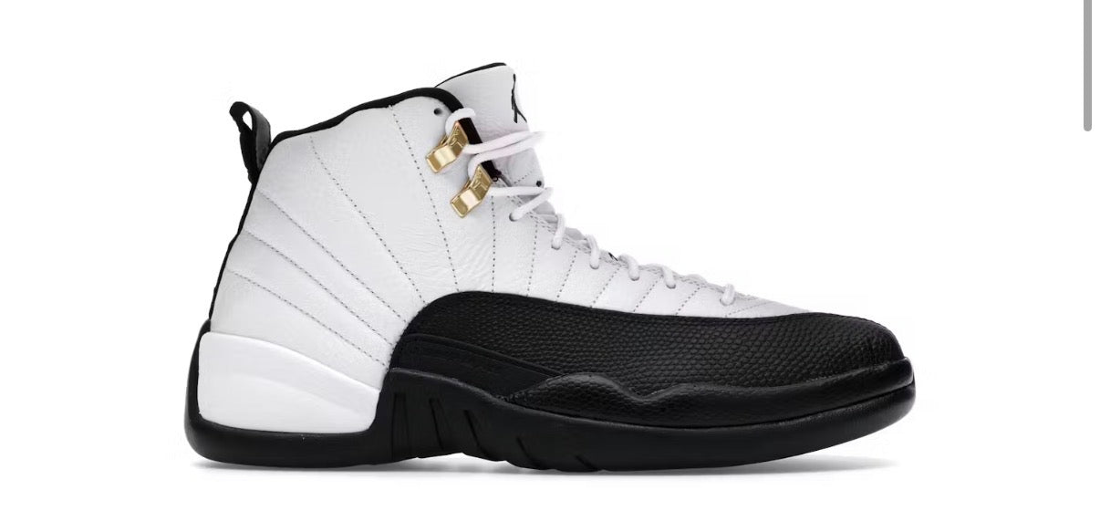 Jordan 12 Retro Taxi 2025