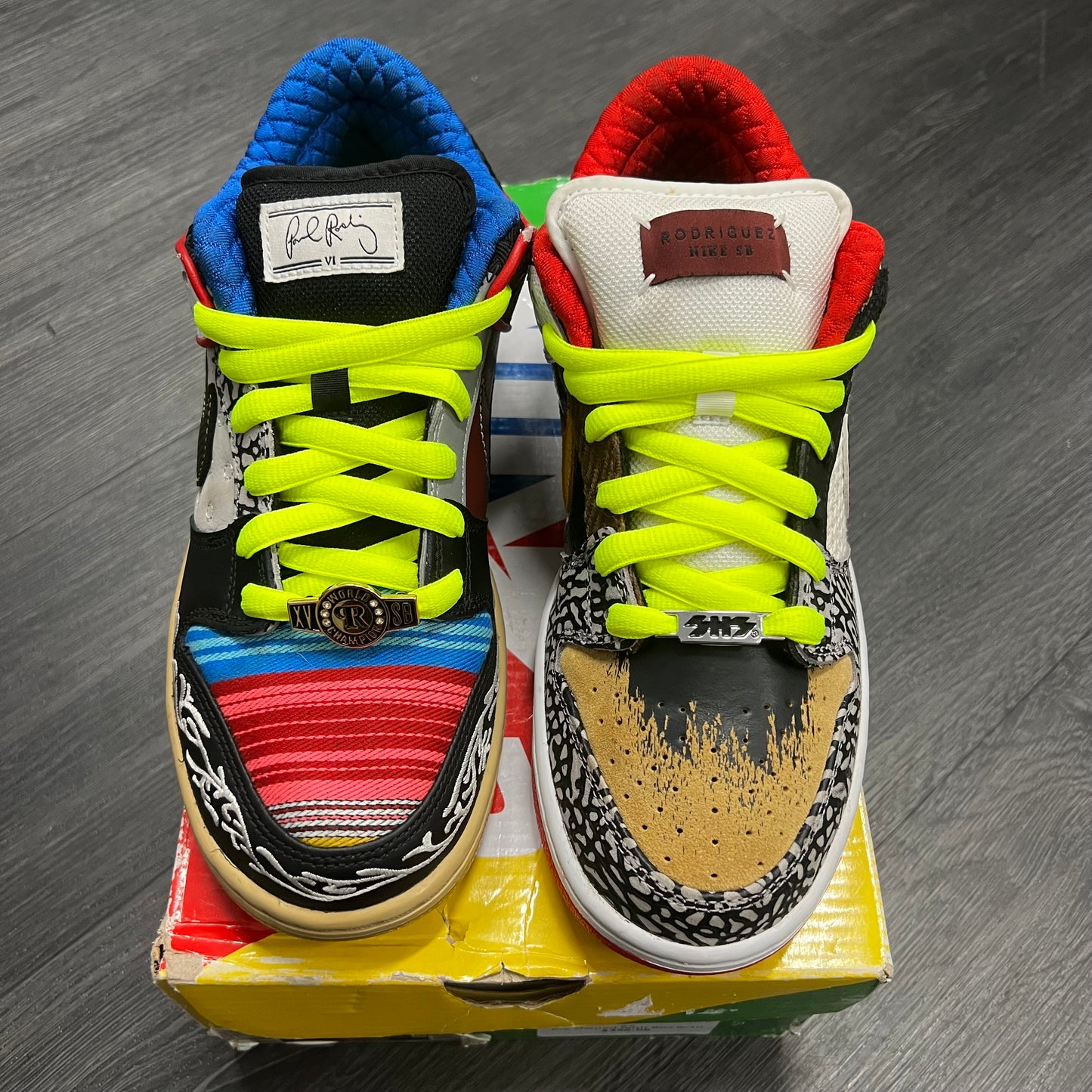 Nike SB Dunk Low What The Paul U