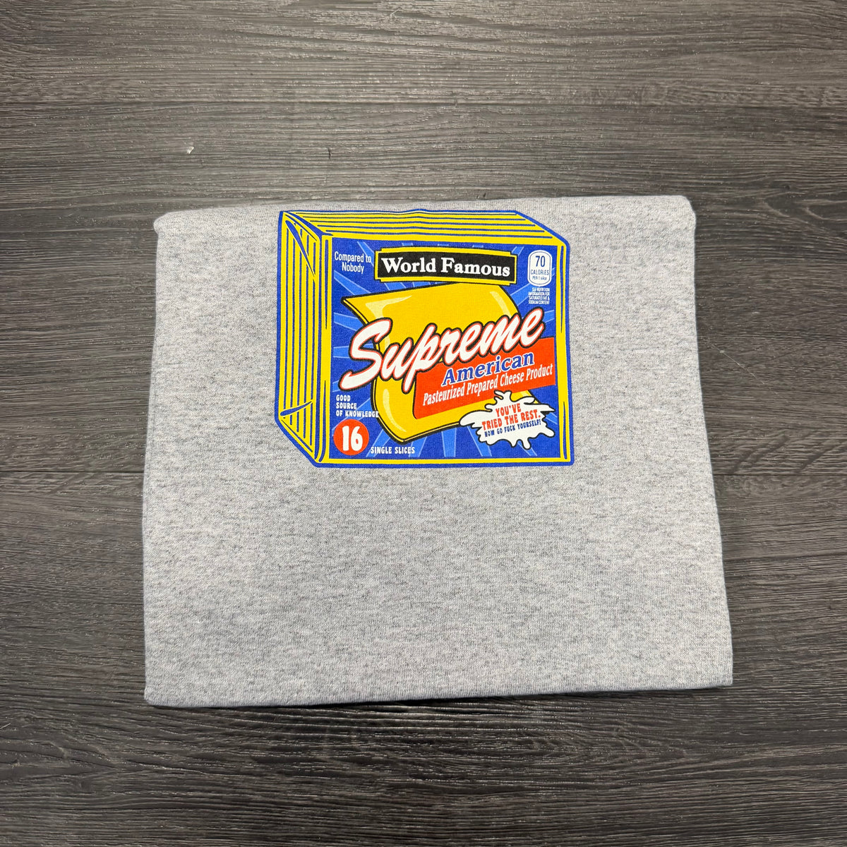 Supreme Cheese Tee