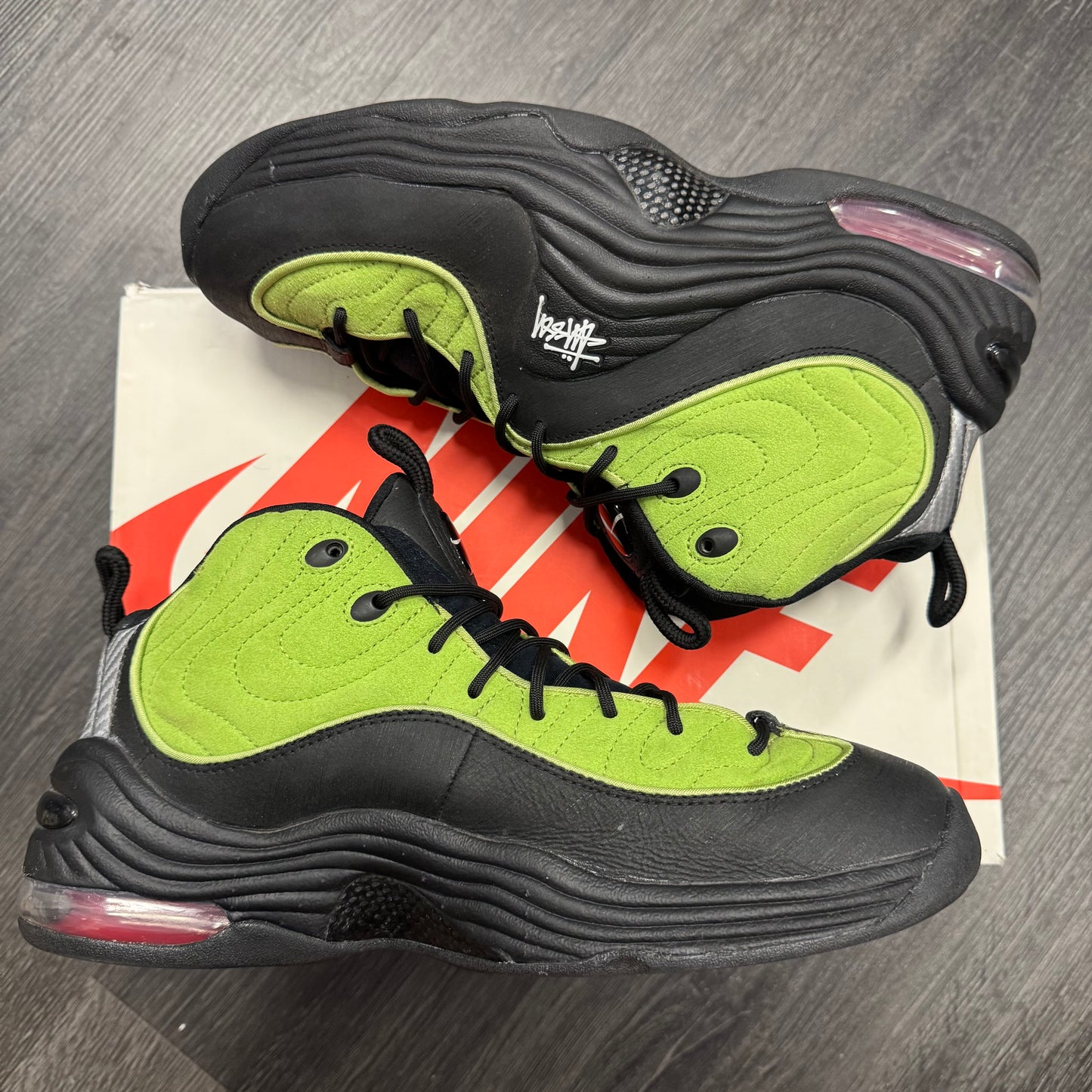 Nike Air Penny 2 Stussy Vivid Green