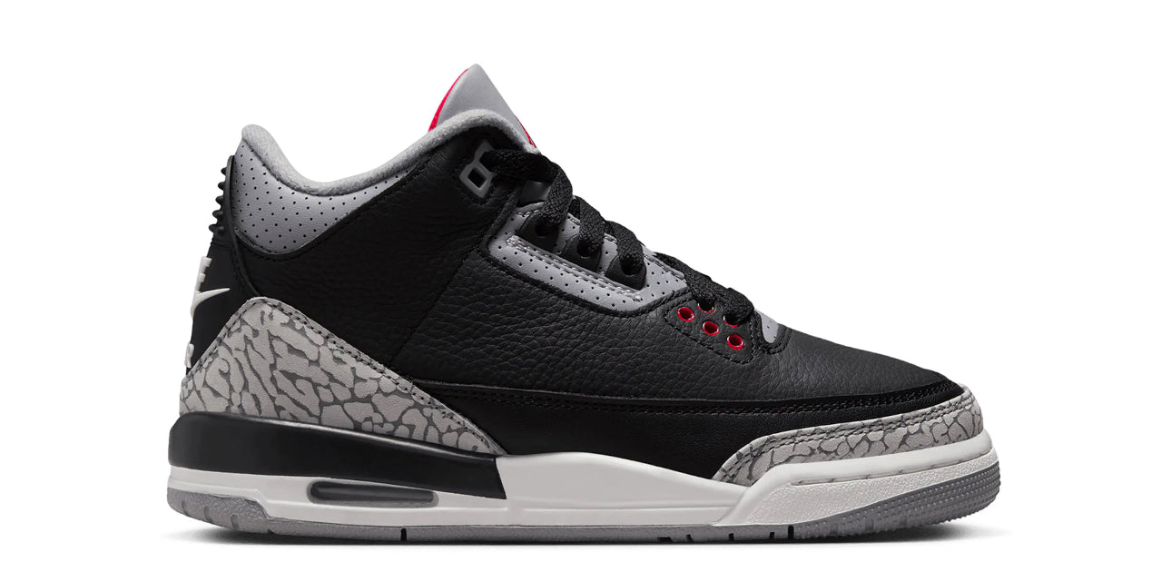 Jordan 3 Retro Black Cement 2024 GS