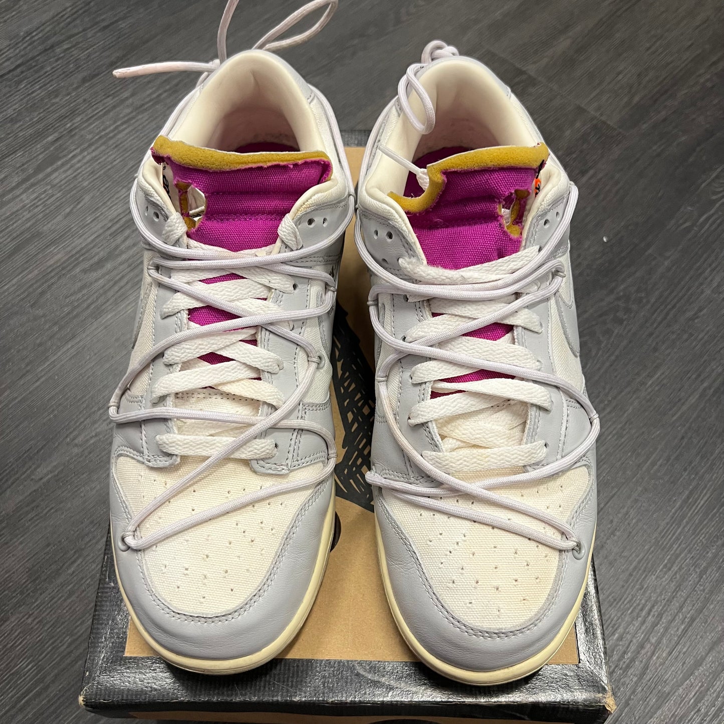 Nike Dunk Low Off White Lot 3 U