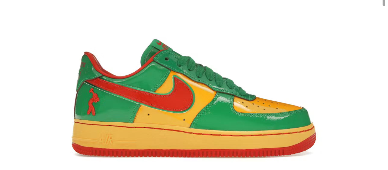 Nike Air Force 1 Low Lil Yatchy Concrete Boys Lucky Green