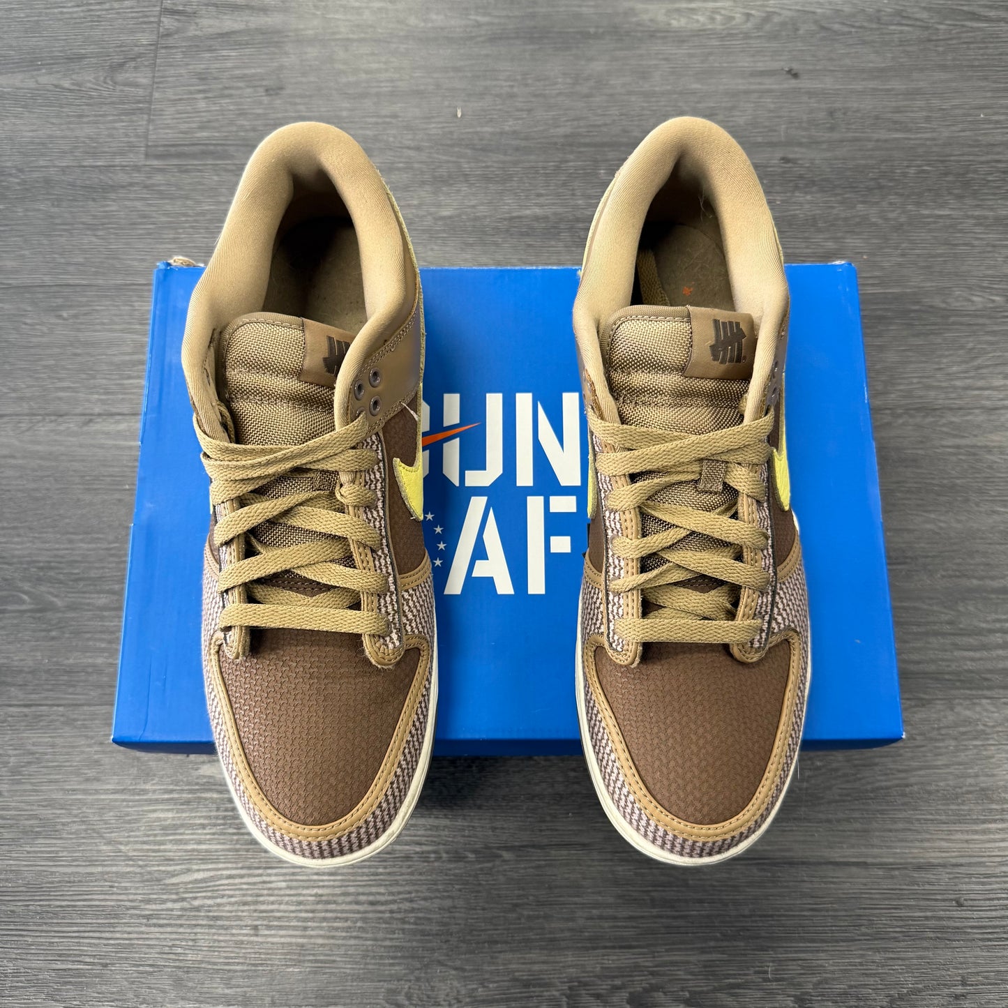 Nike Dunk Low Undefeated Canteen U
