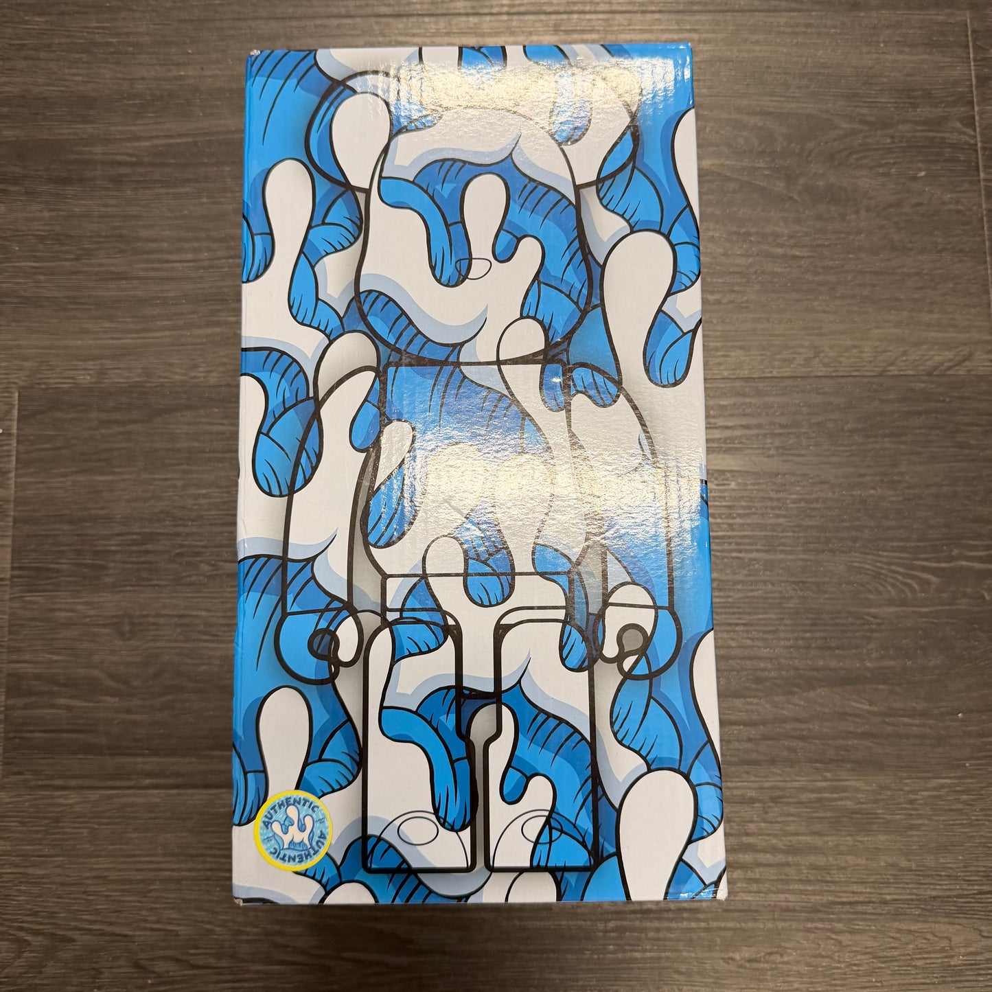 Bearbrick x Aaron Kai Waves DesignerCon 2022 Exclusive 400%