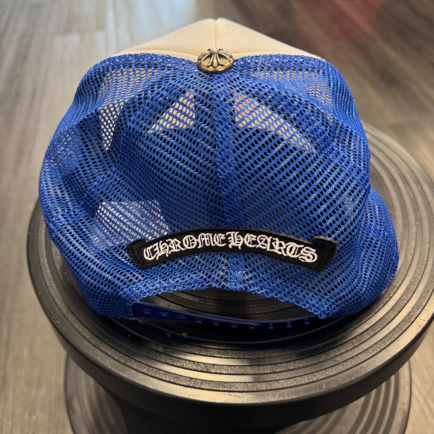 Chrome Hearts EyeChart Trucker Hat