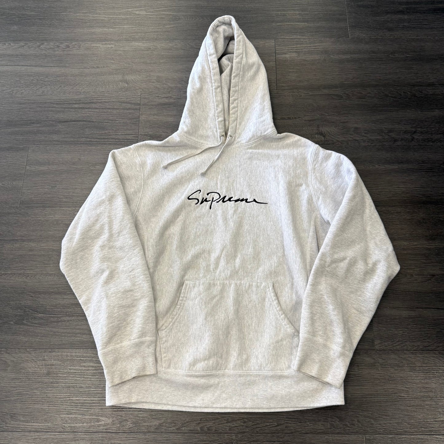 Supreme Tag Logo Hoodie
