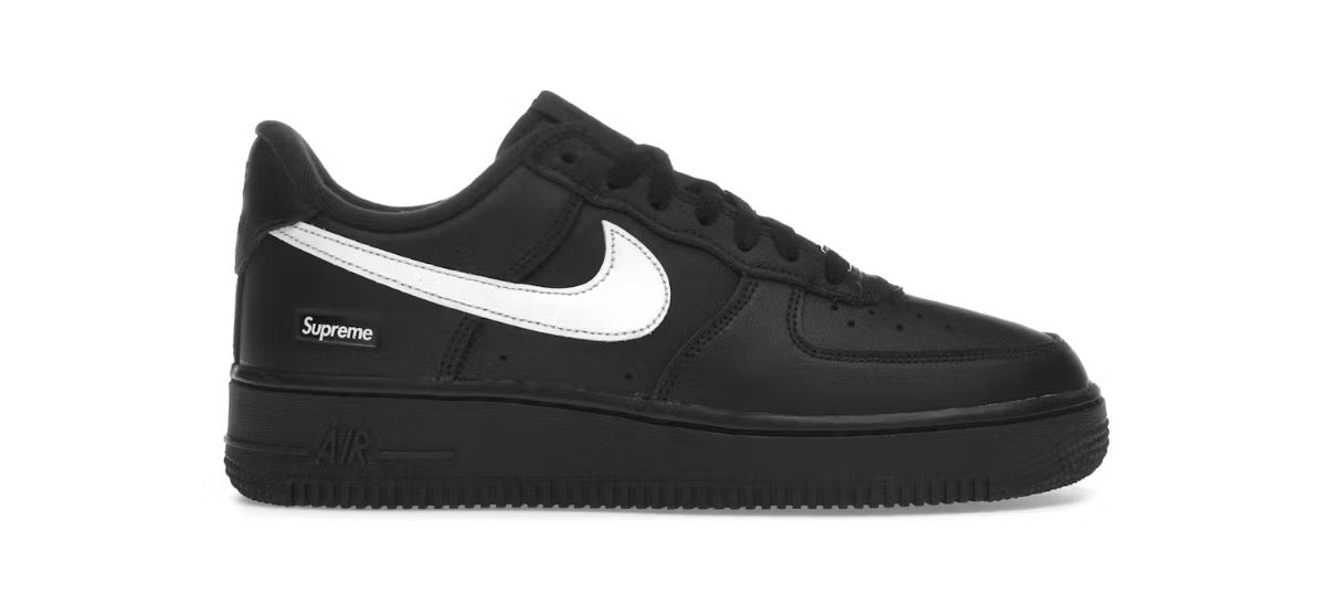 Nike Air Force 1 Low Supreme Black White