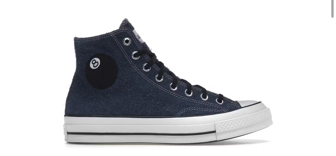 Converse Chuck Taylor All Star 70 Hi Stussy 8-Ball