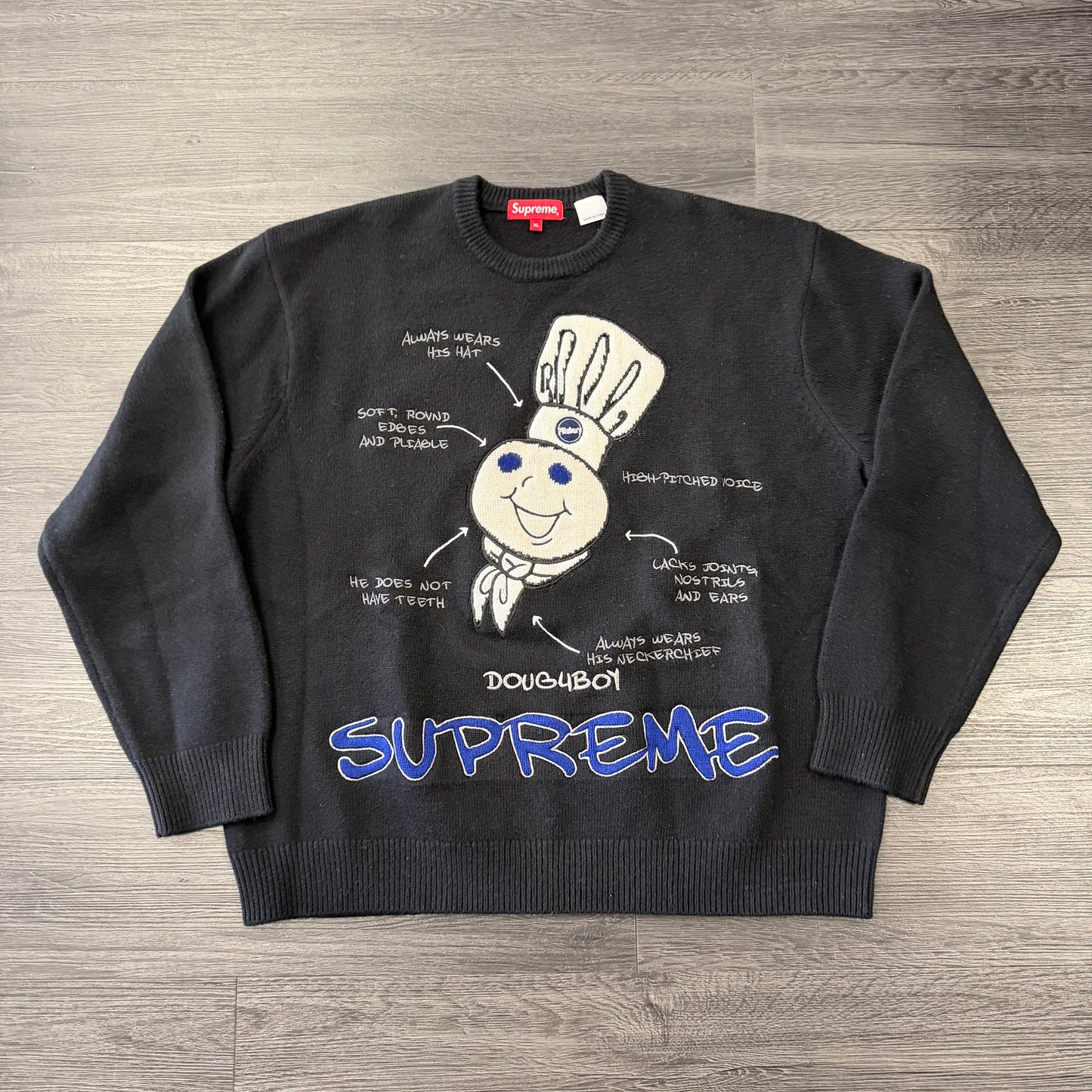 Supreme Doughboy Crewneck