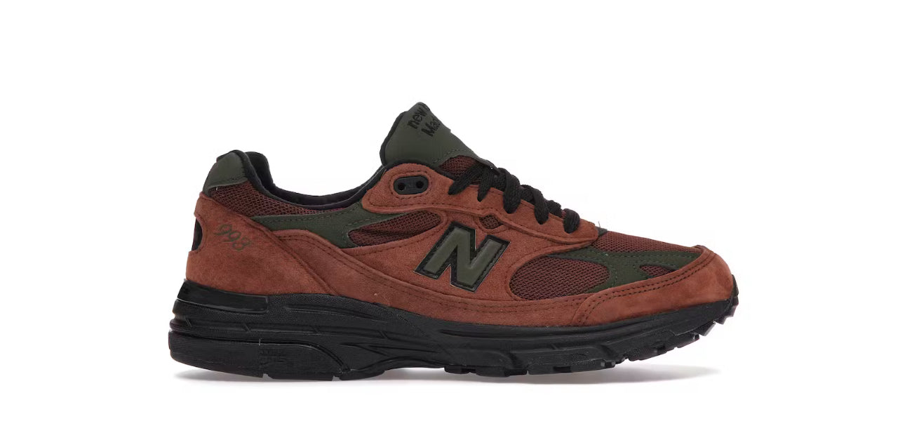 New Balance 993 Aime Leon Dore Brown