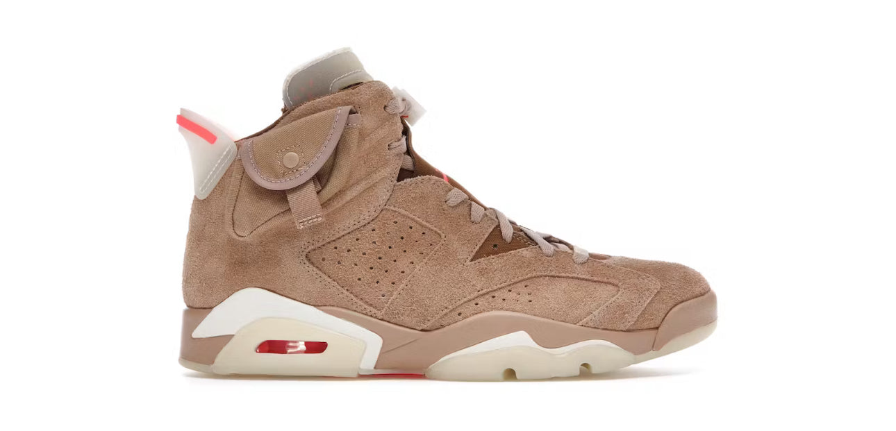 Jordan 6 Retro Travis Scott British Khaki