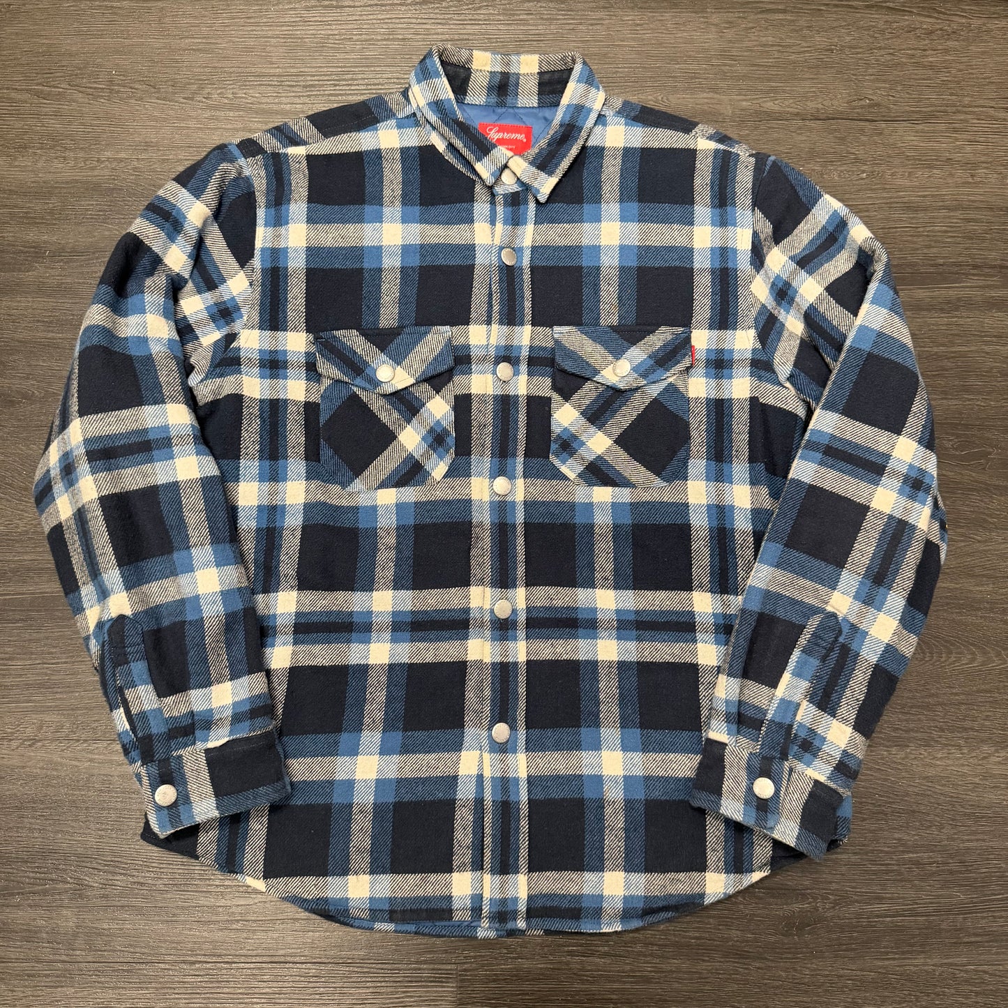 Supreme Padded Flannel