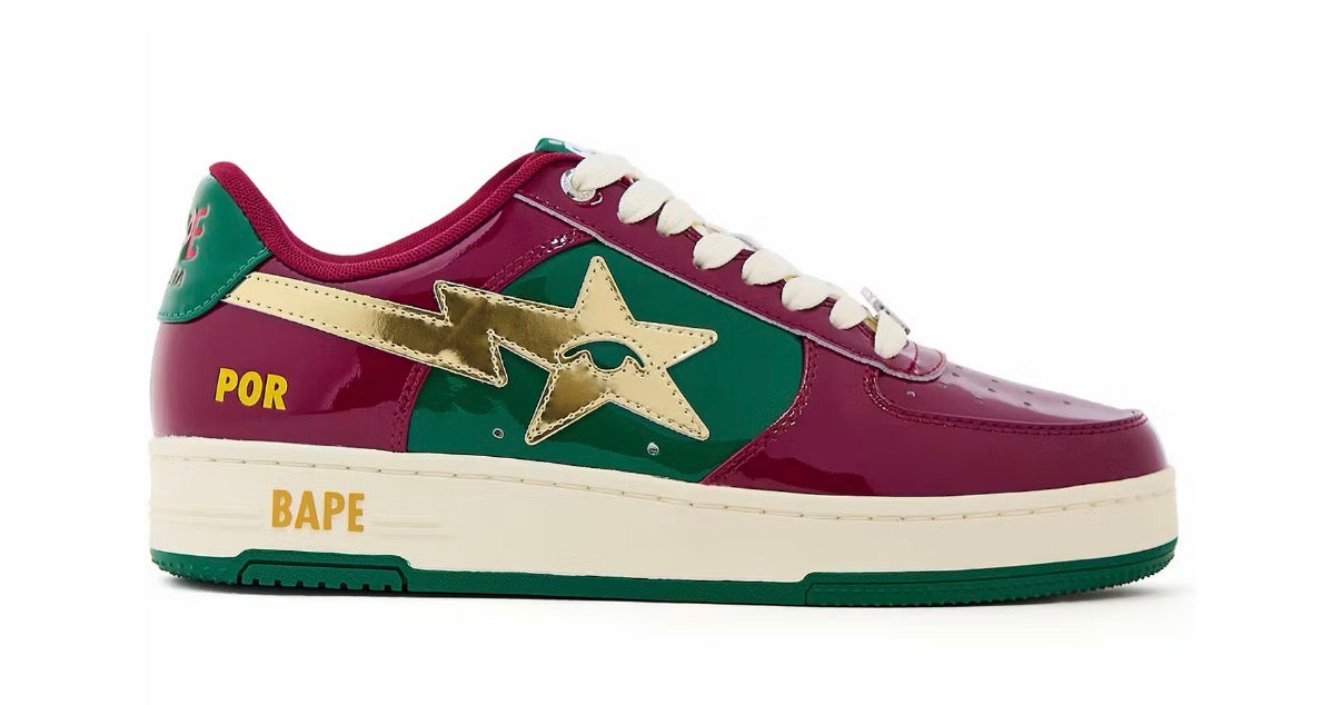A Bathing Ape Bape Sta KidSuper World Cup Pack Portugal