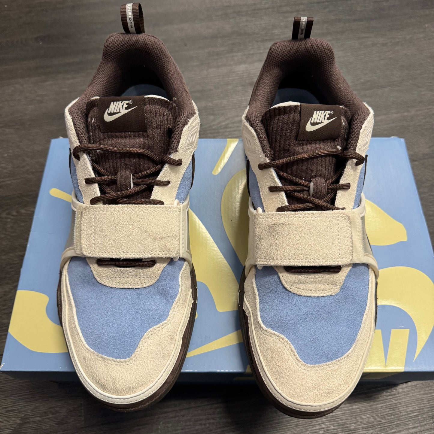 Nike Zoom Field Jaxx Travis Scott Leche Blue U
