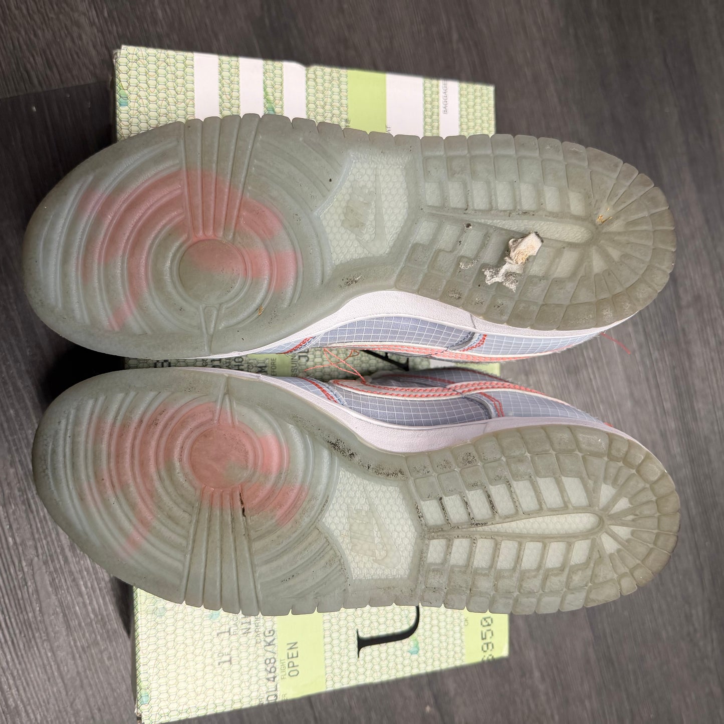 Nike Dunk Low Union Passport Argon U7