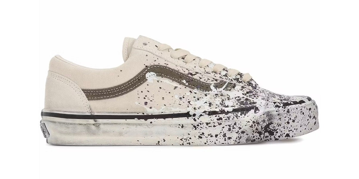 Vans Premium Old Skool 36 Paint Splatter Turtledove