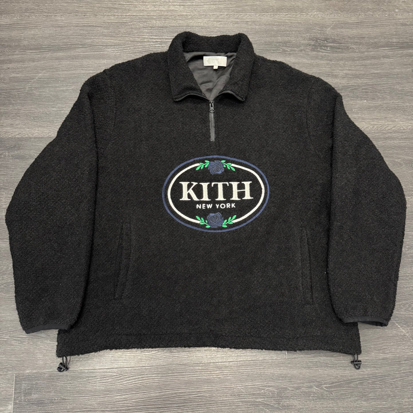 Kith Tweed Eric Quarter Zip