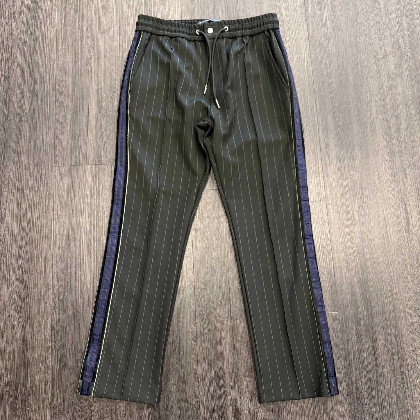 Kith Striped Pants Green