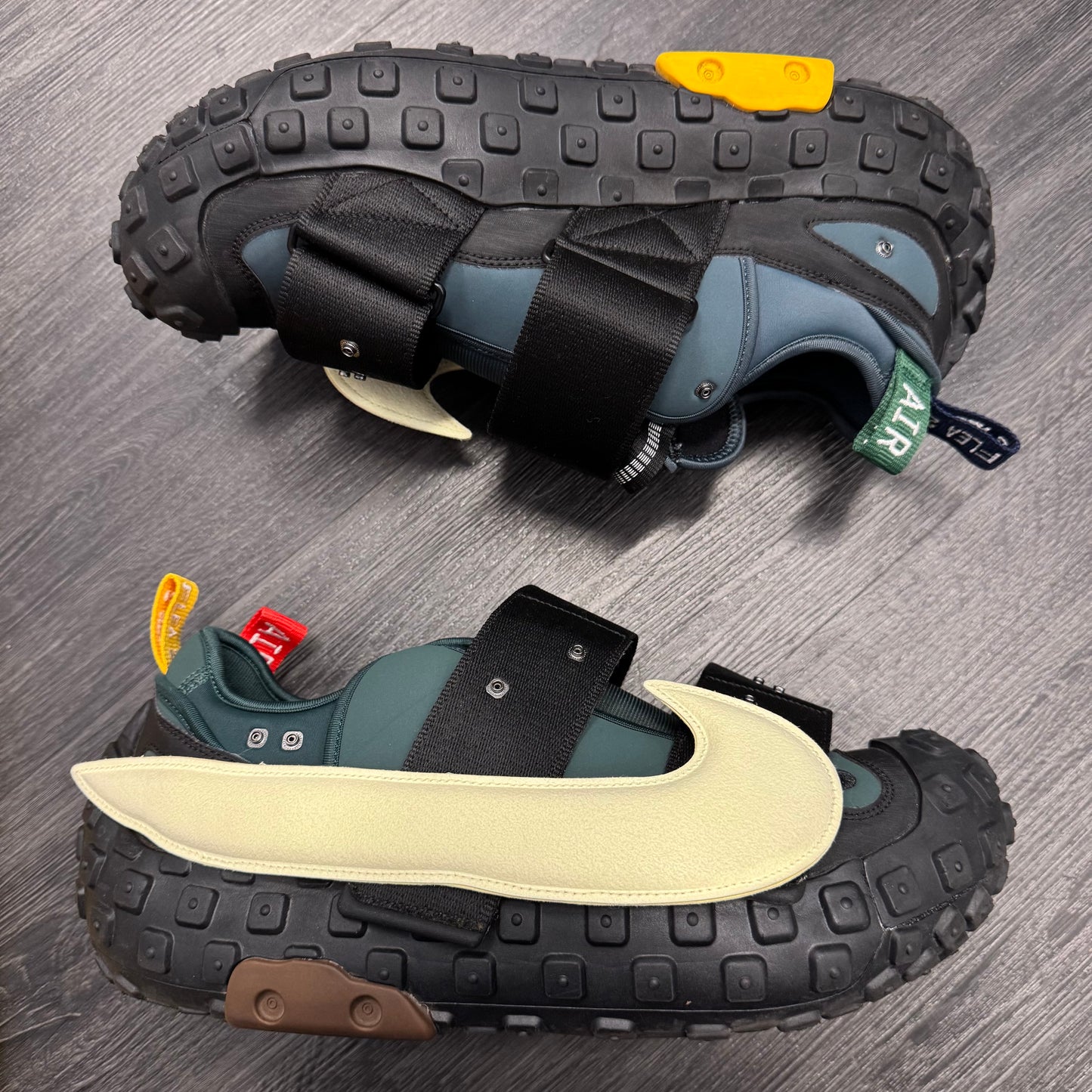 Nike CPFM Flea 2 Spruce U12