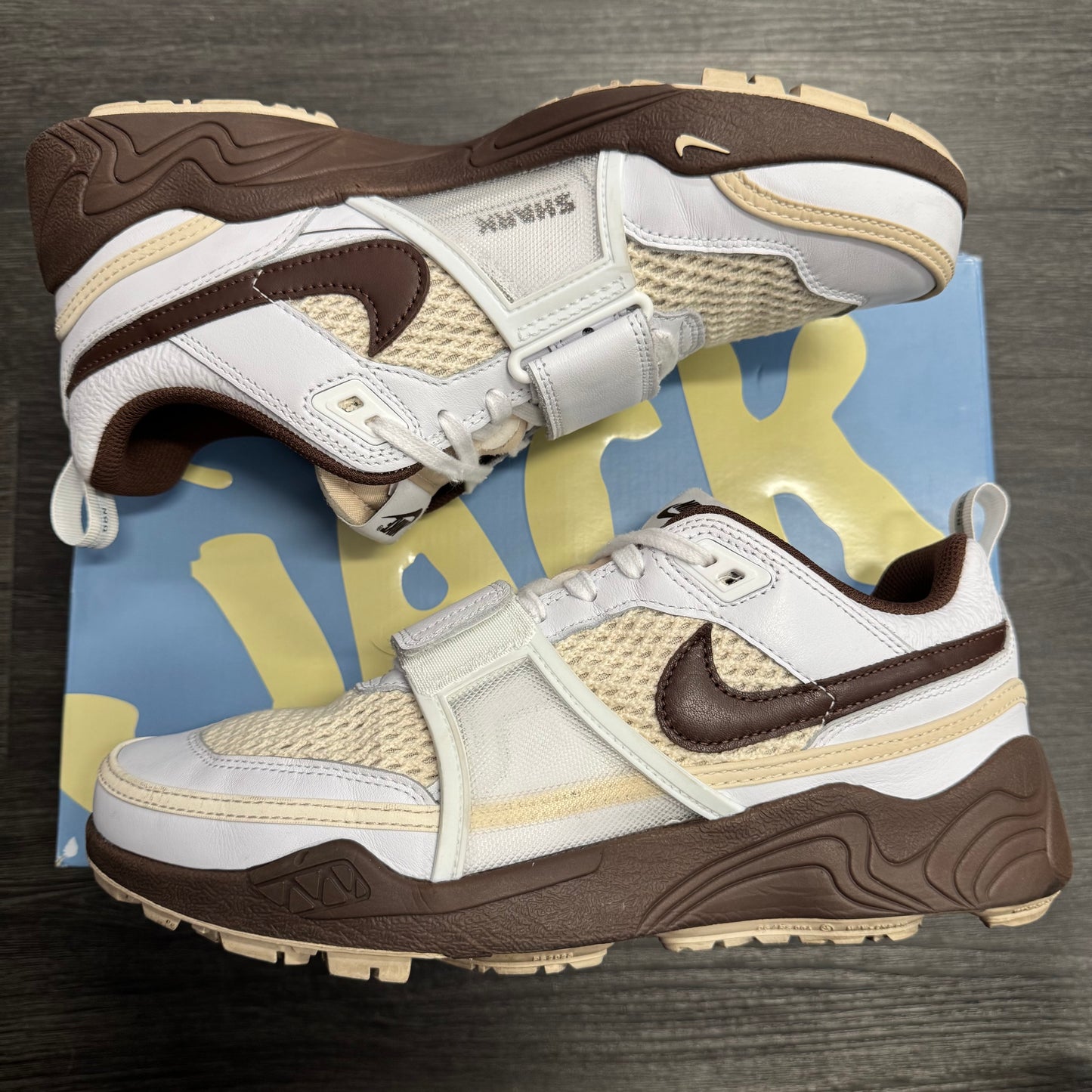 Nike Zoom Field Jaxx Travis Scott Light Chocolate U9.5