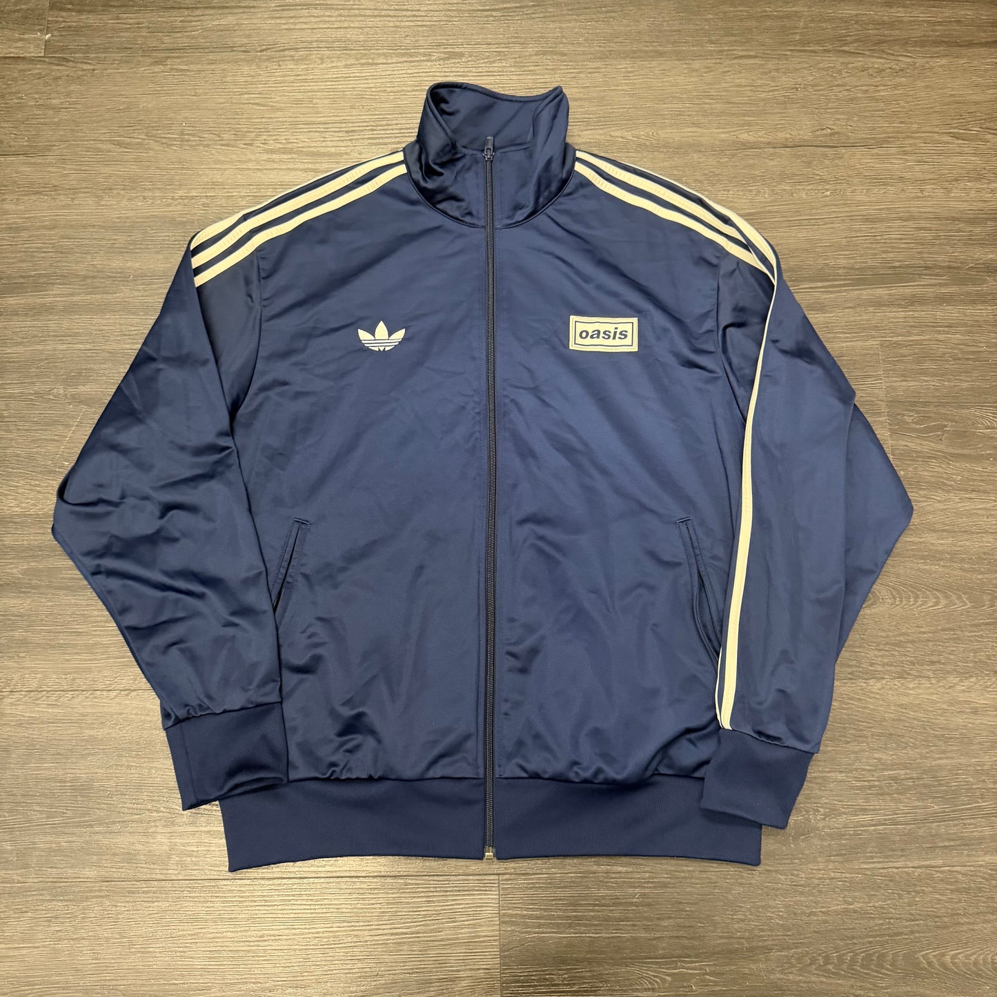 Oasis Adidas Track Jacket