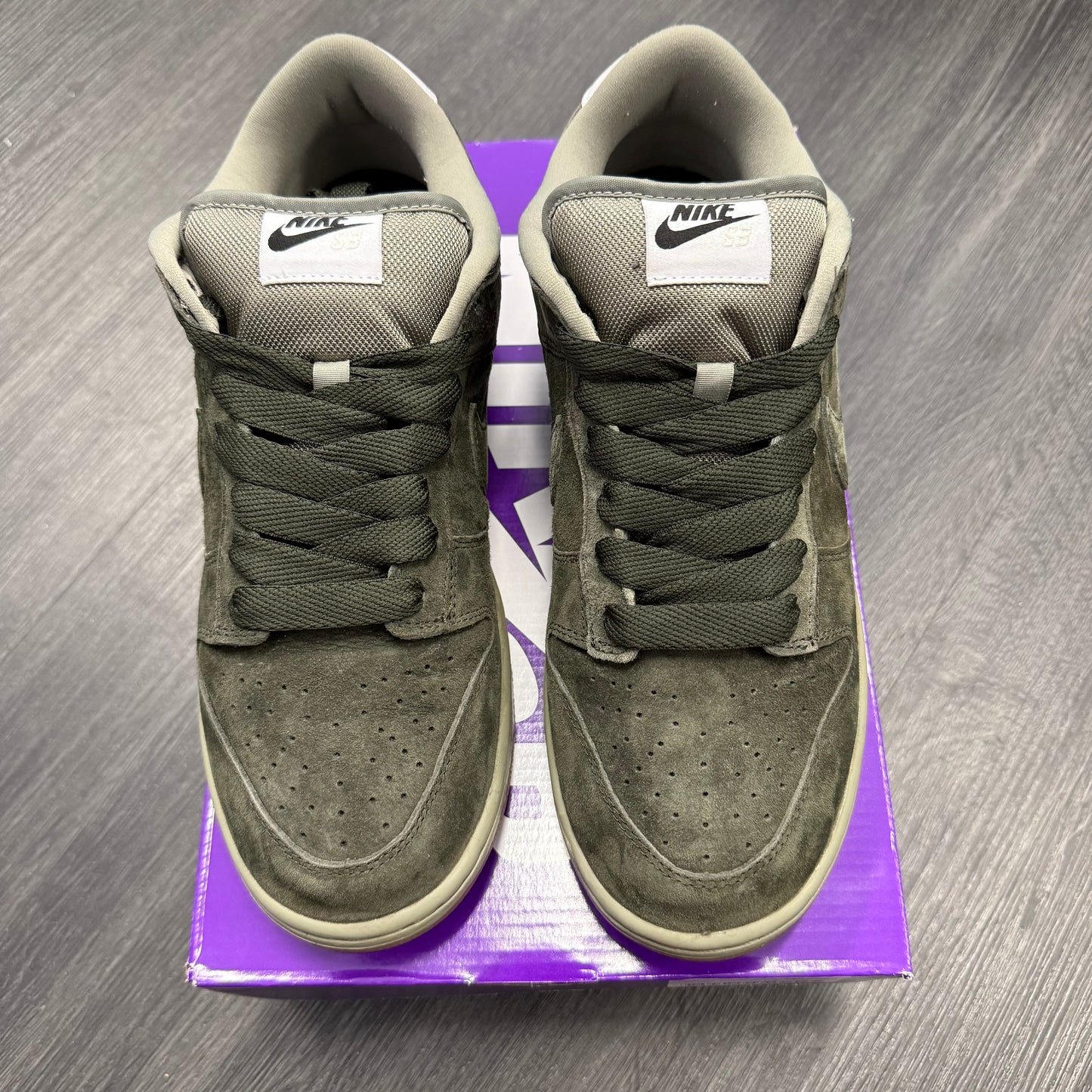Nike SB Dunk Low Pro B Sequoia