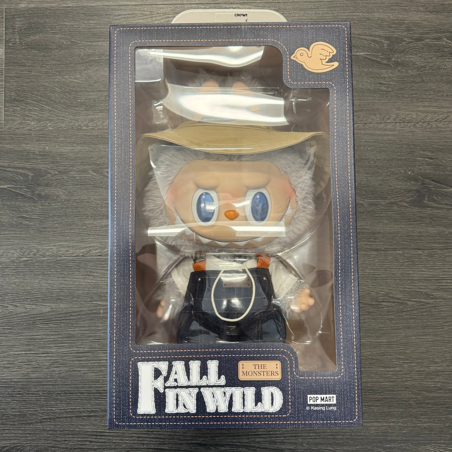 Labubu The Monsters Fall in Wild Vinyl Plush Doll