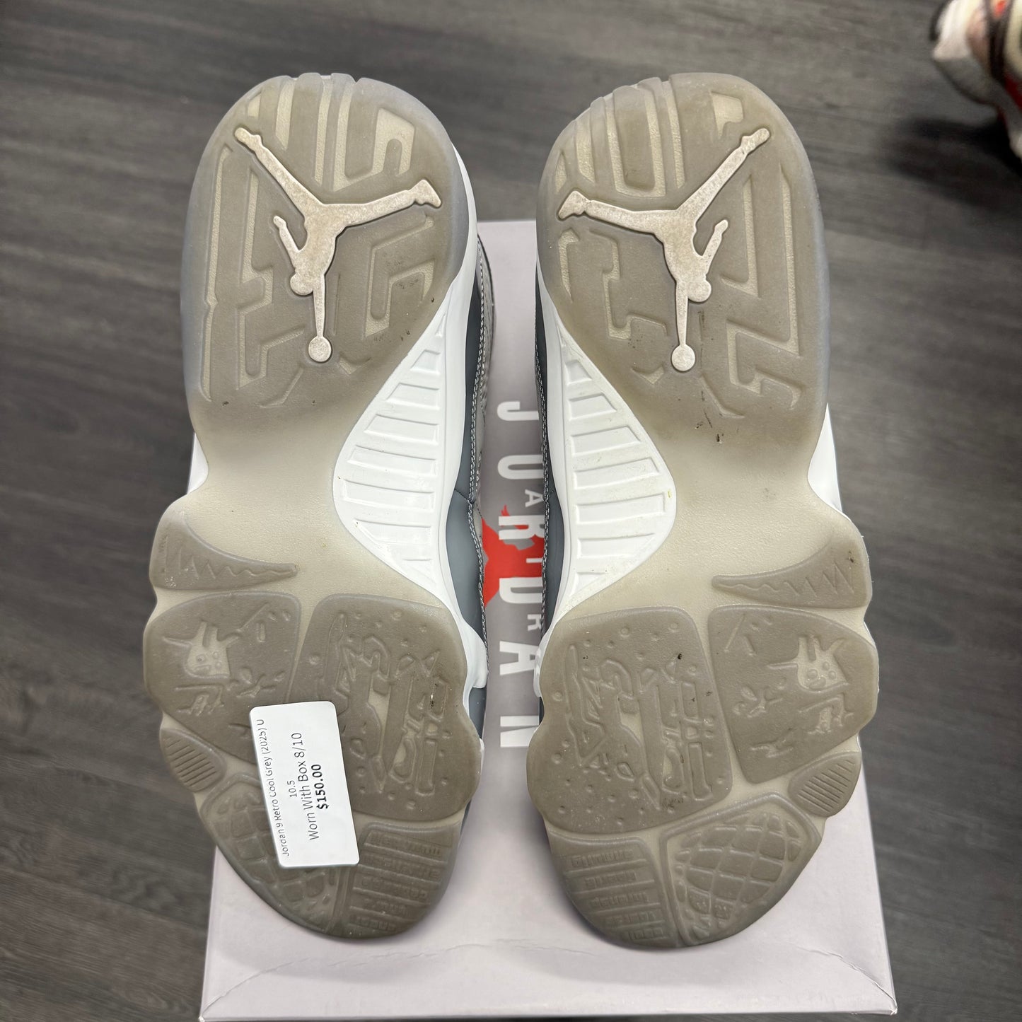 Jordan 9 Retro Cool Grey (2025) U