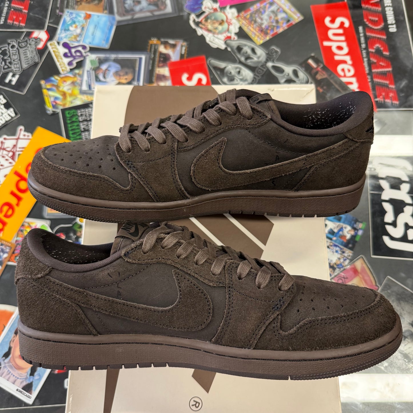 Jordan 1 Retro Low OG SP Travis Scott Velvet Brown U10