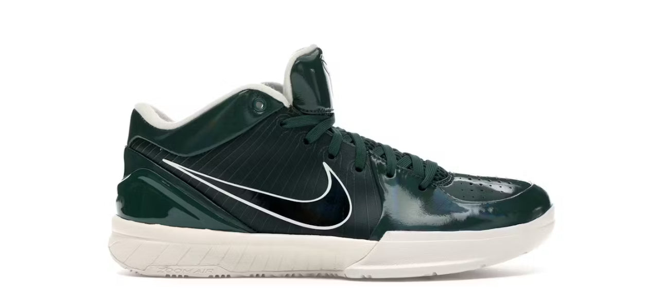 Nike Kobe 4 Protro Undefeated Milwaukee Bucks