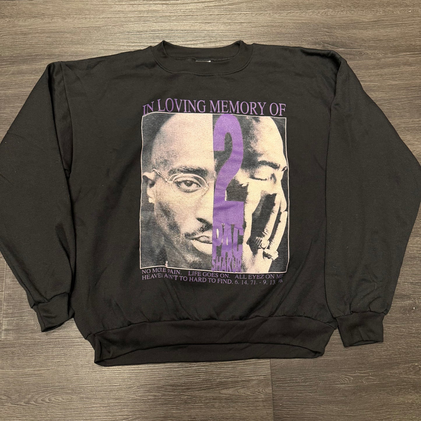 Vintage TuPac Crewneck