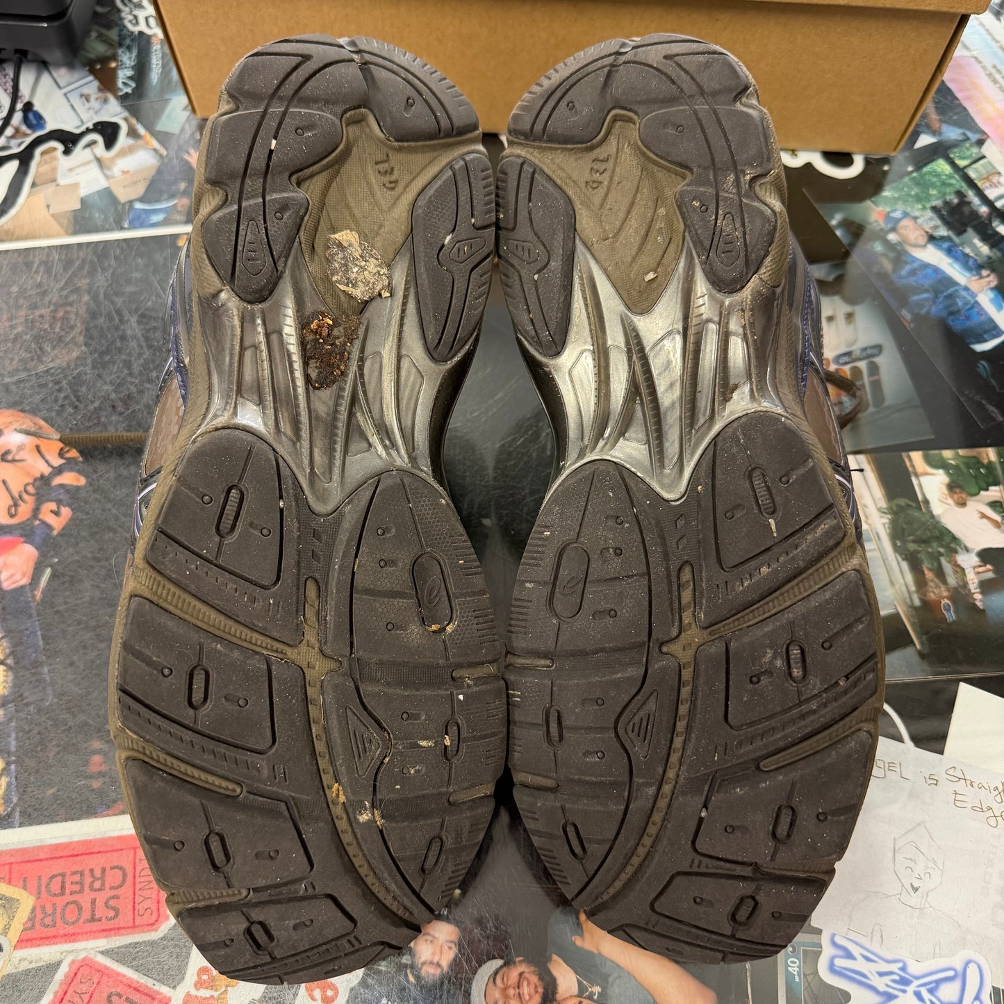 ASICS UB6-S GT-2160 Kiko Kostadinov Grey Floss Brown Storm
