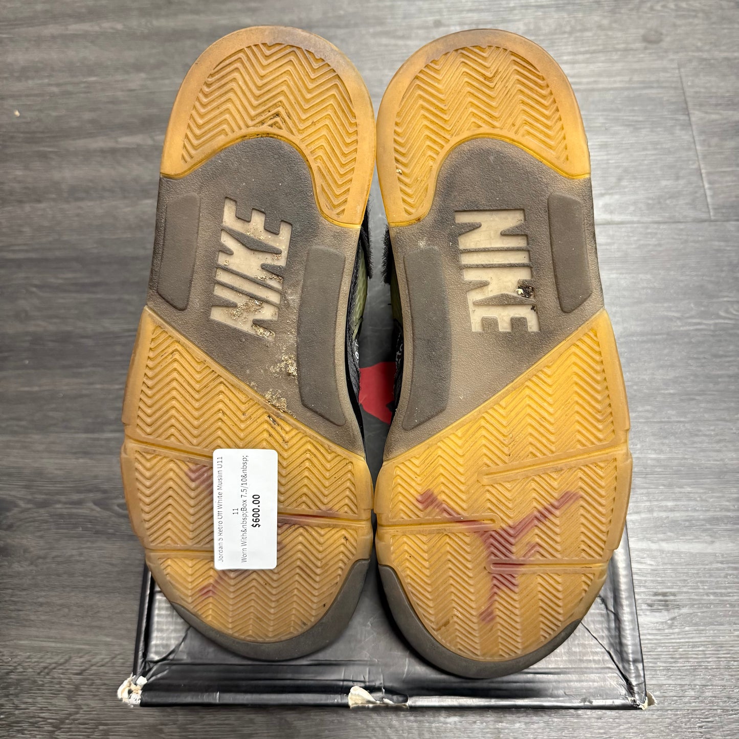 Jordan 5 Retro Off White Muslin U11