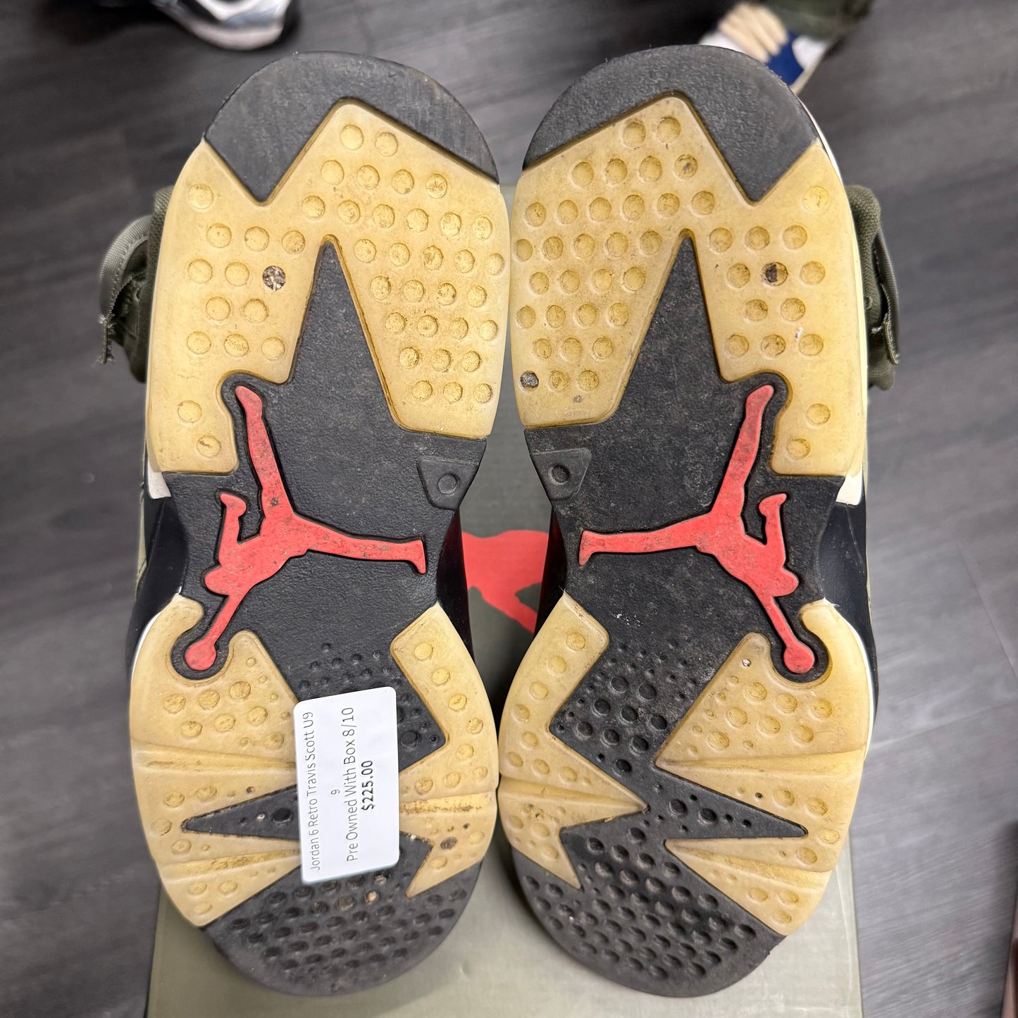 Jordan 6 Retro Travis Scott U9