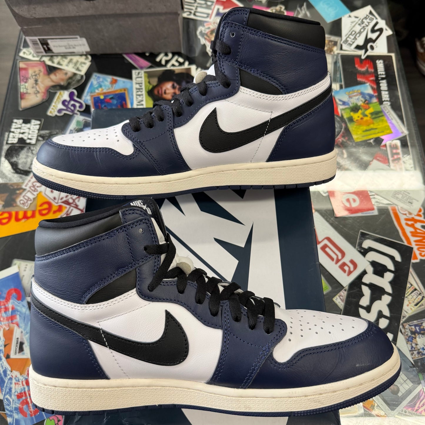 Jordan 1 Retro High OG Midnight Navy U