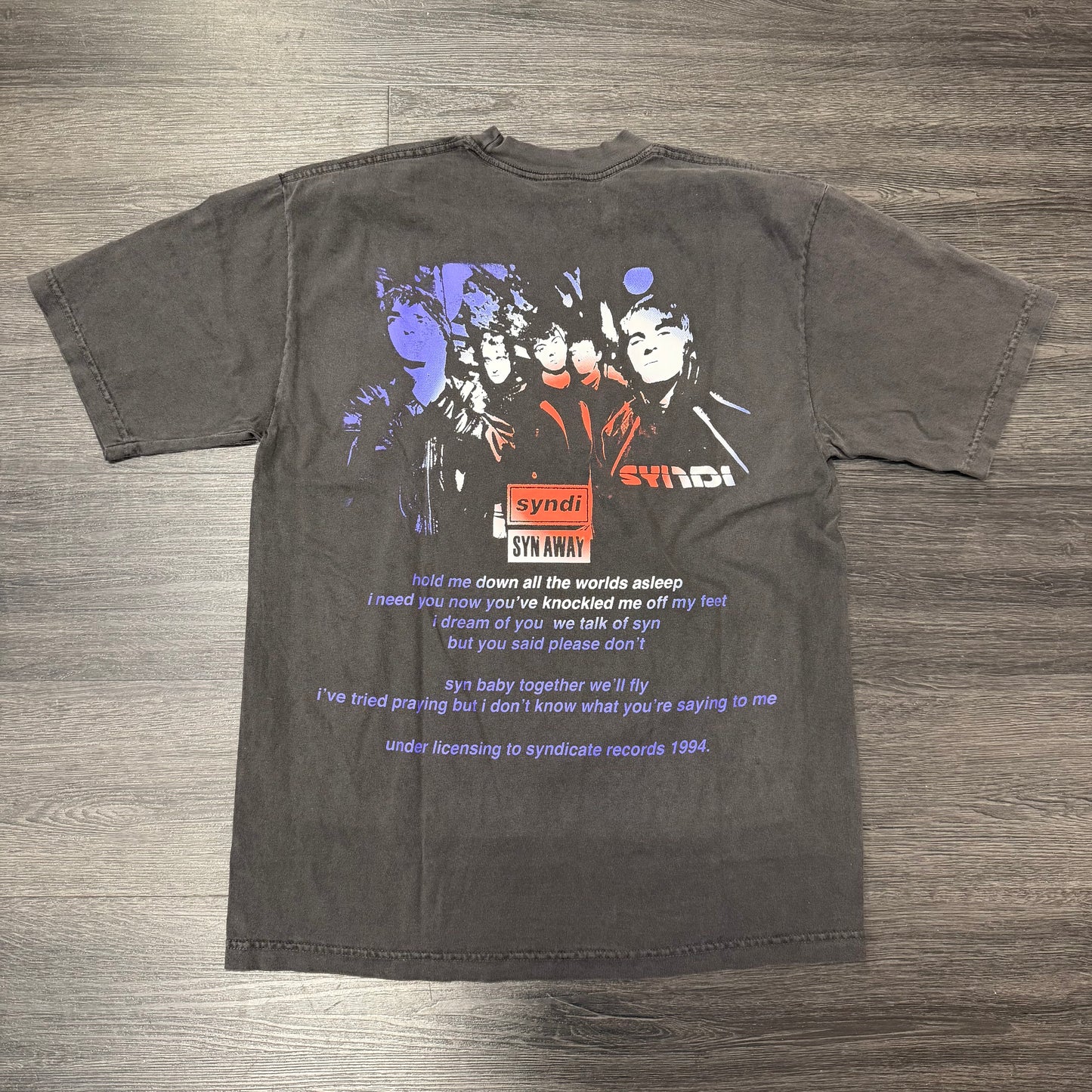 Syndi Slide Away Tee