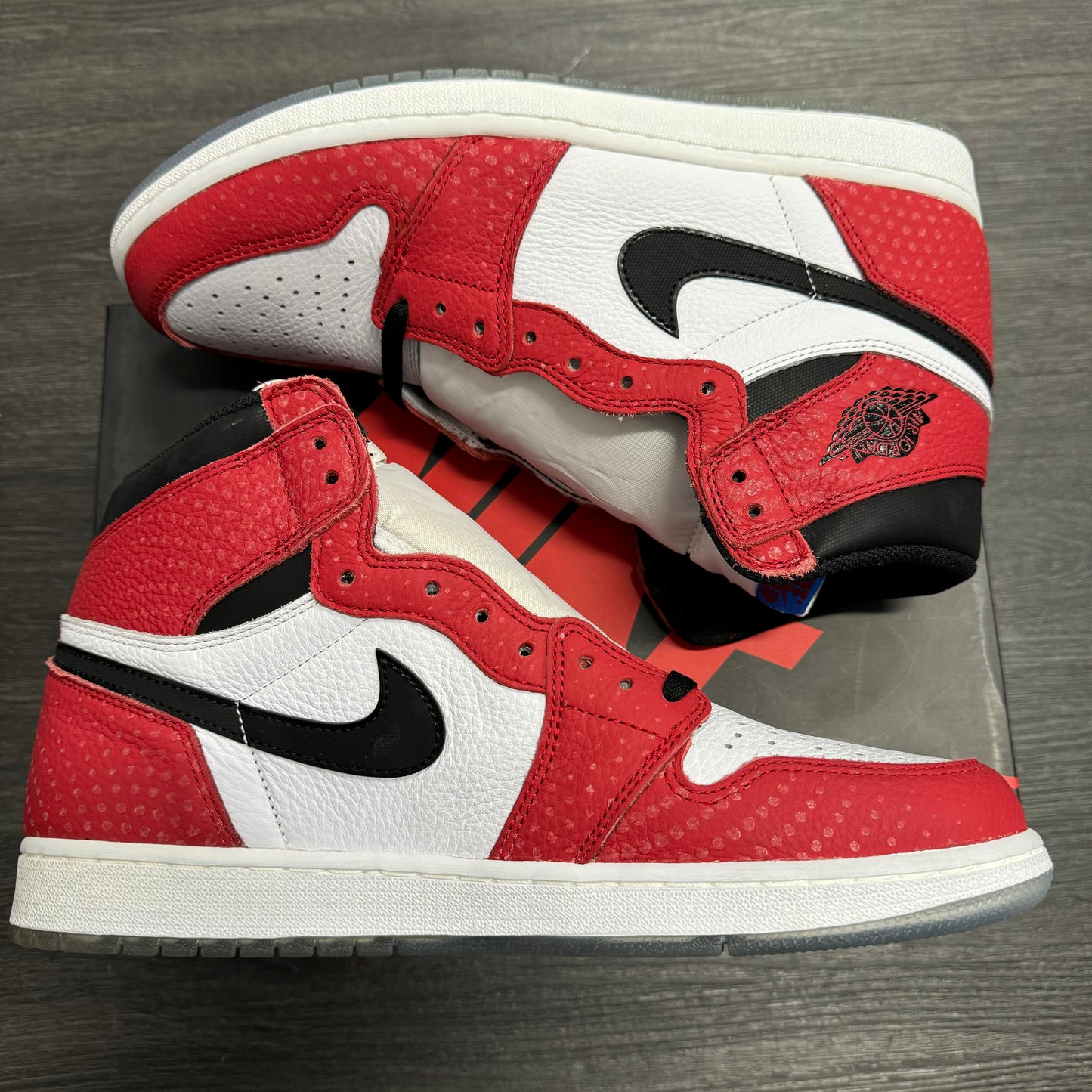 Jordan 1 Retro Spider Man Origin Story