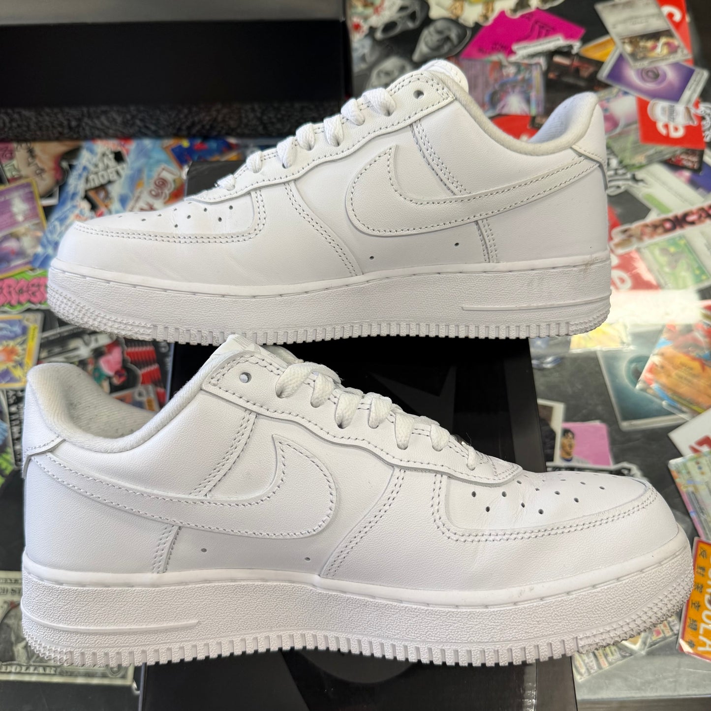 Nike Air Force 1 Supreme White U8