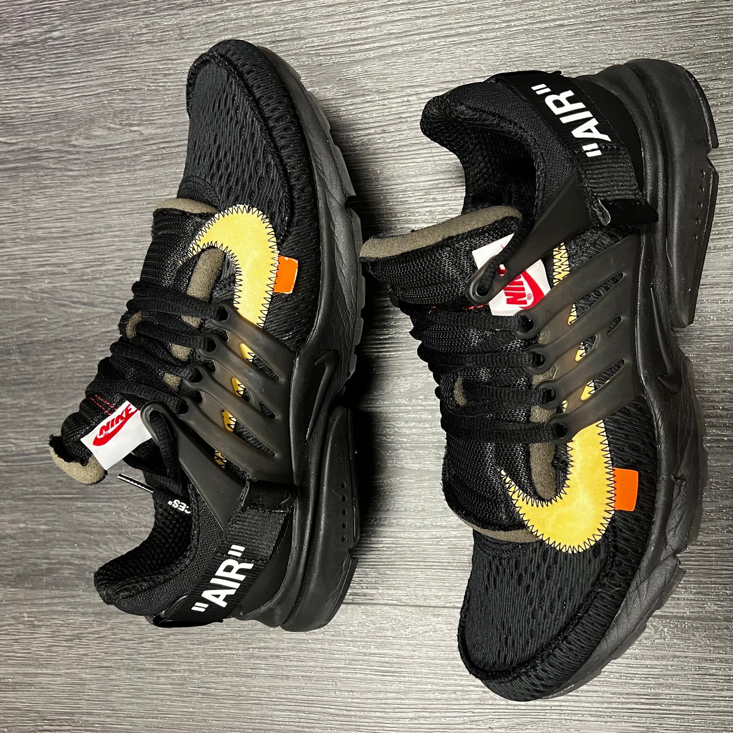 Nike Presto Off White Black 2018 U